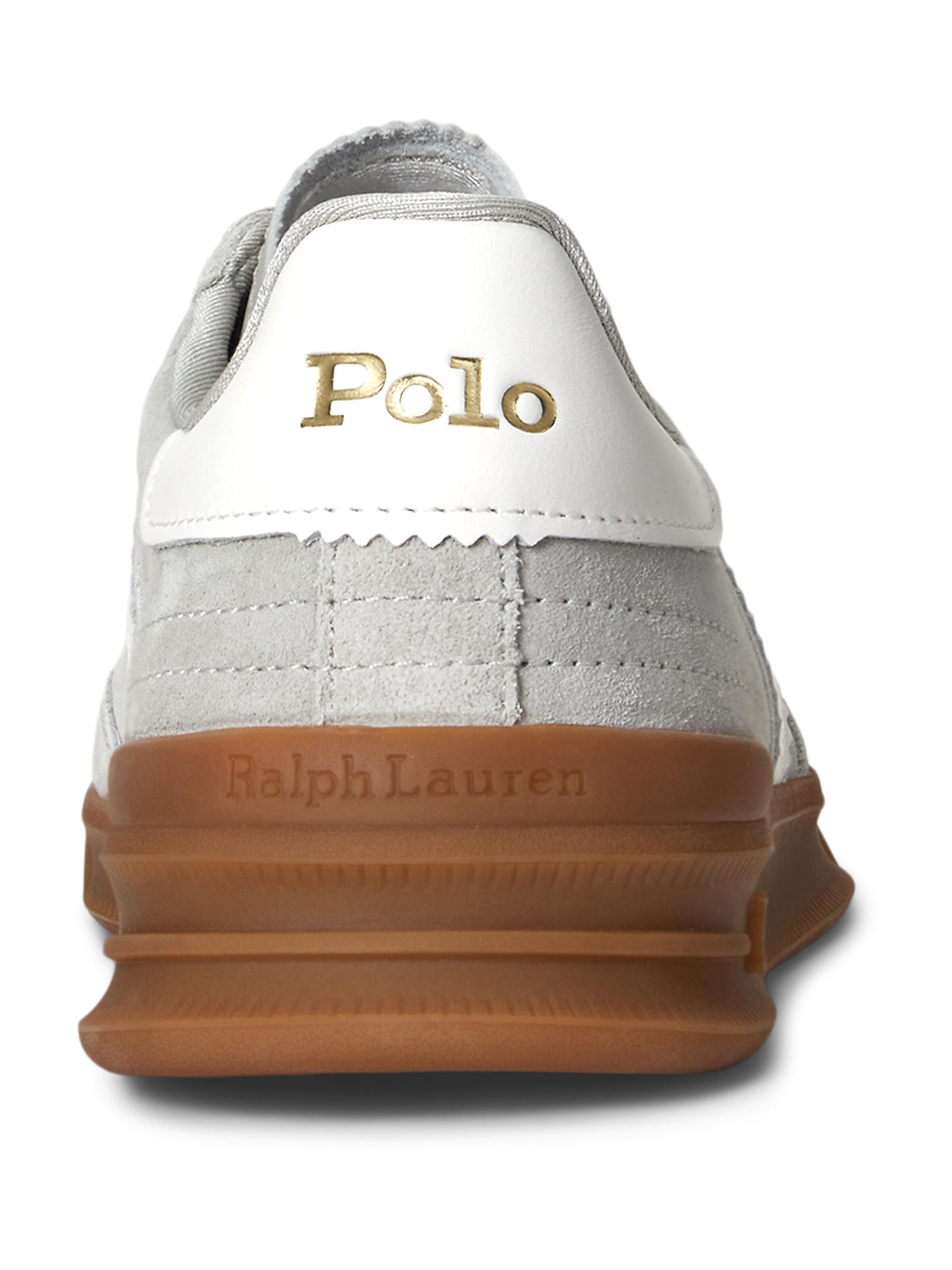 Polo Ralph Lauren Nízke tenisky 'HTR AERA' - Sivá