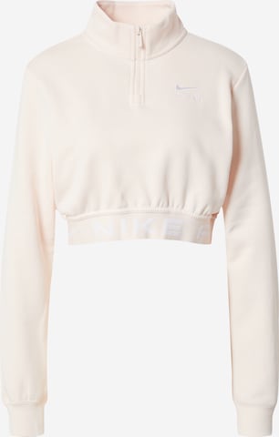 Nike Sportswear Sweatshirt i rosa: framsida