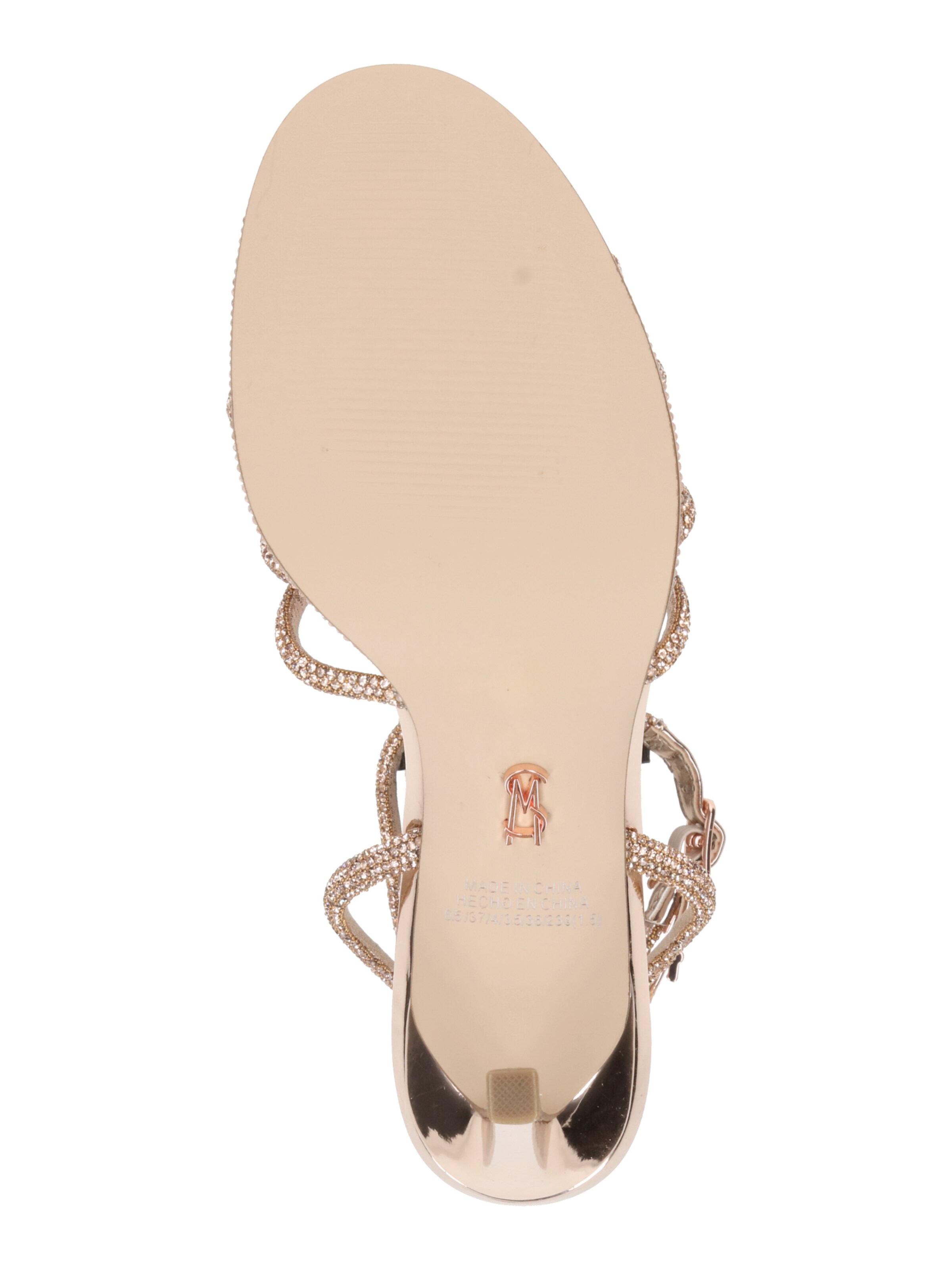 Sandales 'KAILYN-R' STEVE MADDEN en or