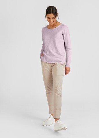 eve in paradise Pullover 'Greta' in Lila