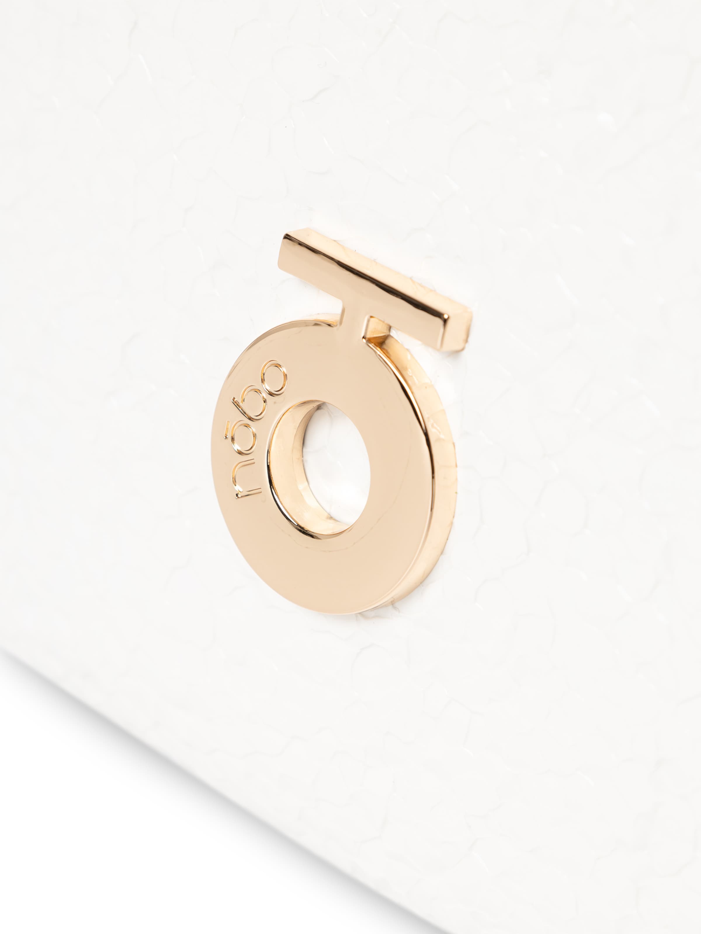 Sac à bandoulière 'EUPHROSYNE' NOBO en blanc