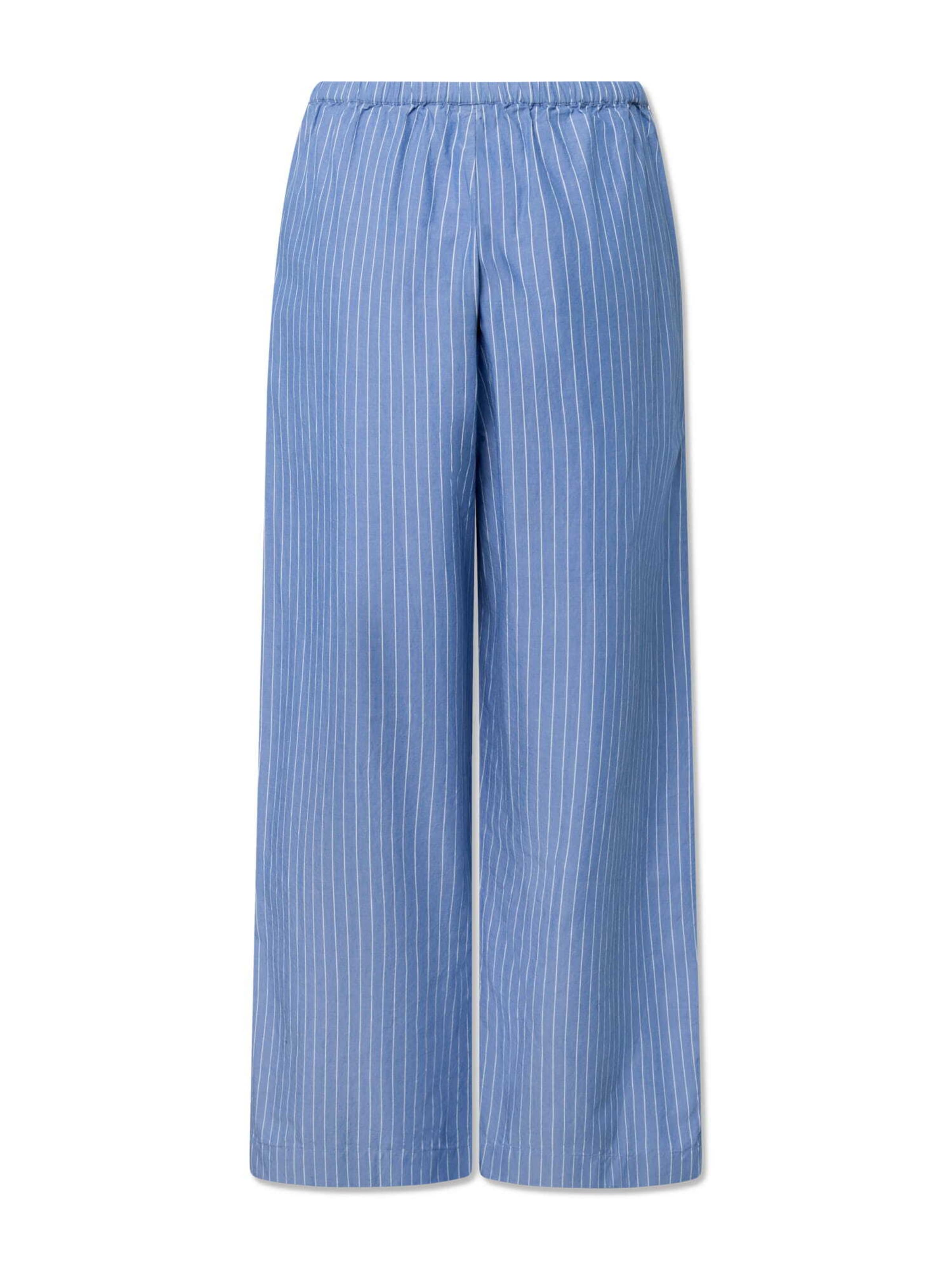 STUDIO FEDER Wide leg Pants in Blue