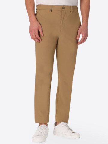 Slimfit Pantaloni chino ' T. ACTIVE ' di Distretto12 in marrone