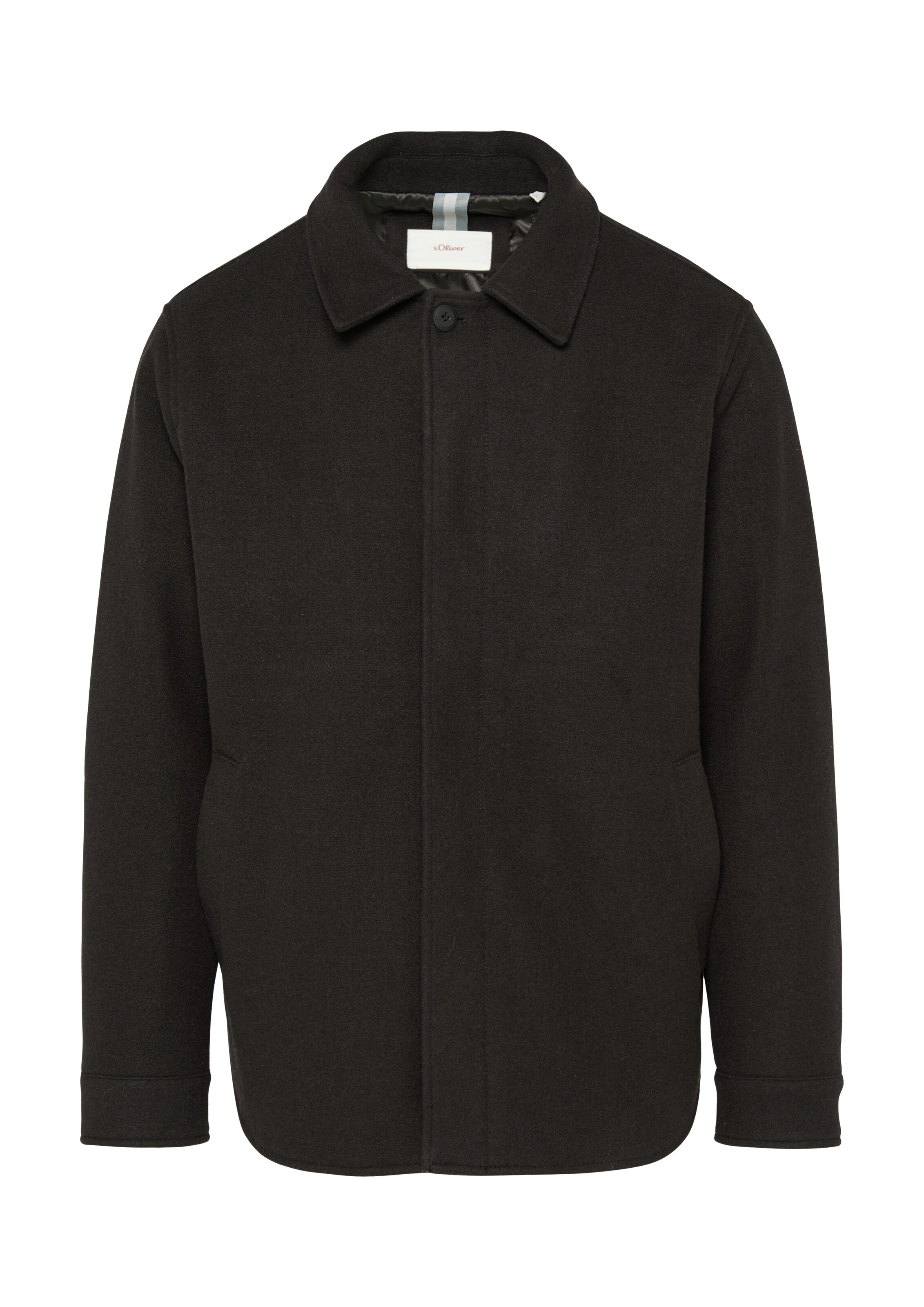 s.Oliver Übergangsjacke in braun, Produktansicht