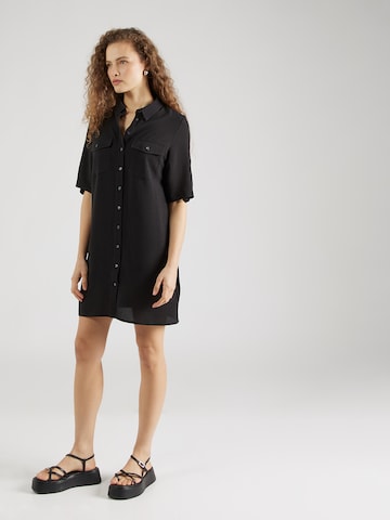 Noisy may - Vestido camisero 'CLARA' en negro