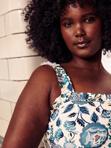 Cath Kidston Bustier Enodelne kopalke 'Cath Kidston' | modra barva
