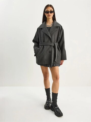 Cappotto di mezza stagione di Bianco Lucci in grigio