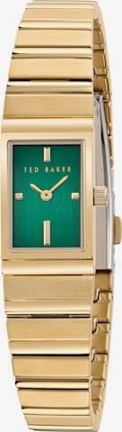 Montre à affichage analogique ' LILEEY ' Ted Baker en or : devant