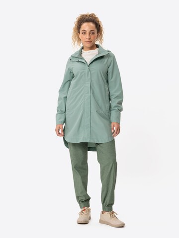 VAUDE Outdoormantel 'Mineo' in Grün