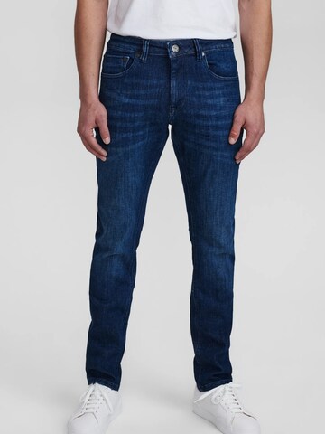 GABBA Regular Jeans 'Jones K3412 DK.' in Blau: Vorderseite