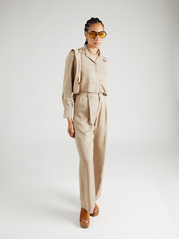 Camicia da donna 'Mélie' di OH APRIL in beige