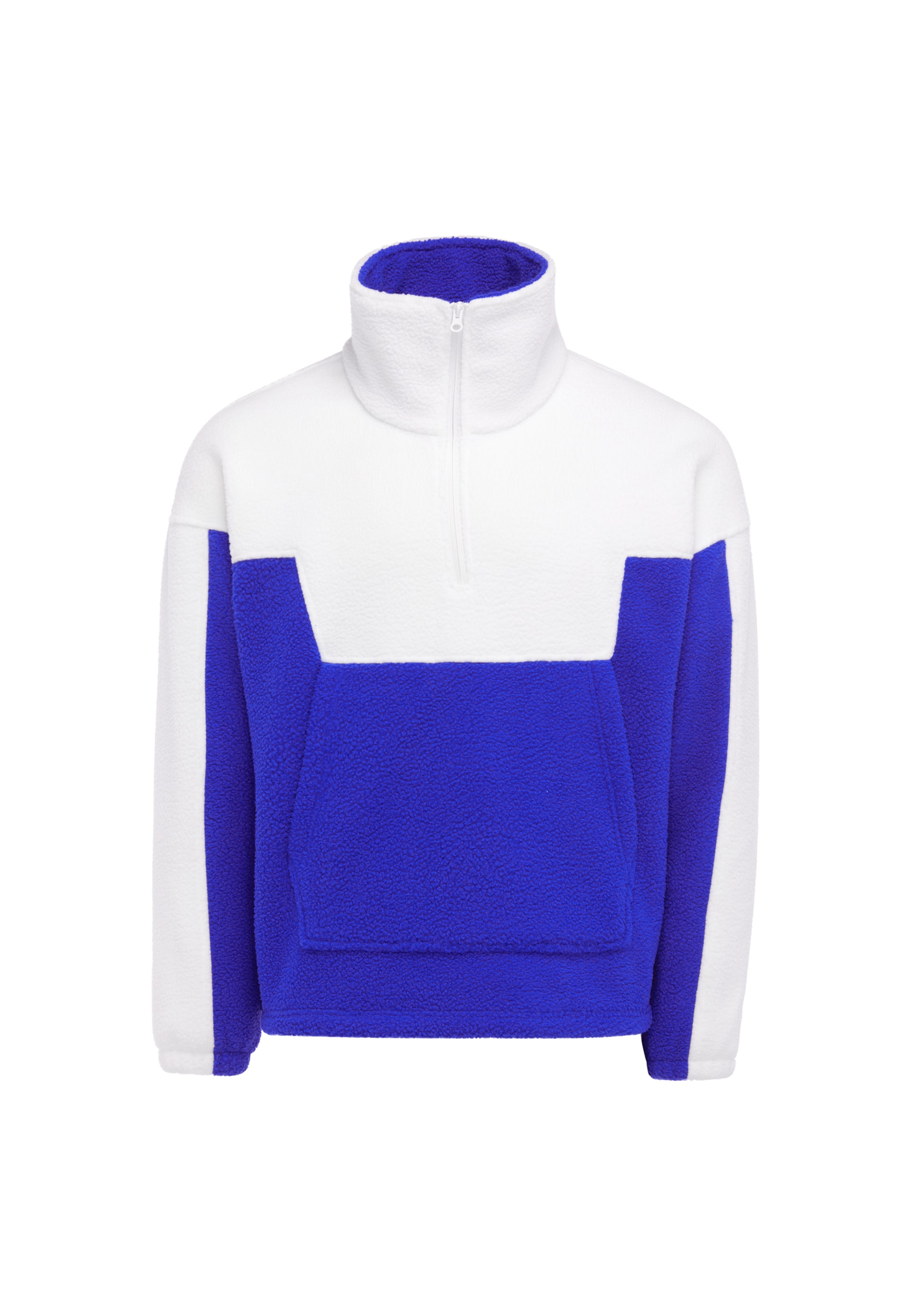 Sweat-shirt Mo ATHLSR en bleu : devant