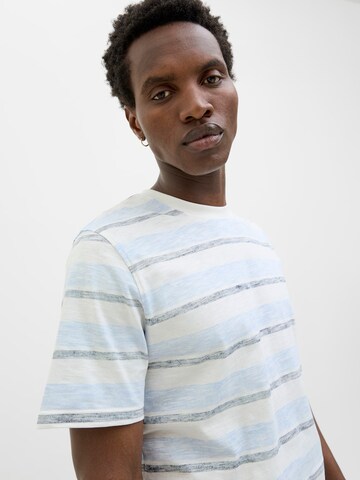 JACK & JONES Футболка 'JJBIRK' в Белый