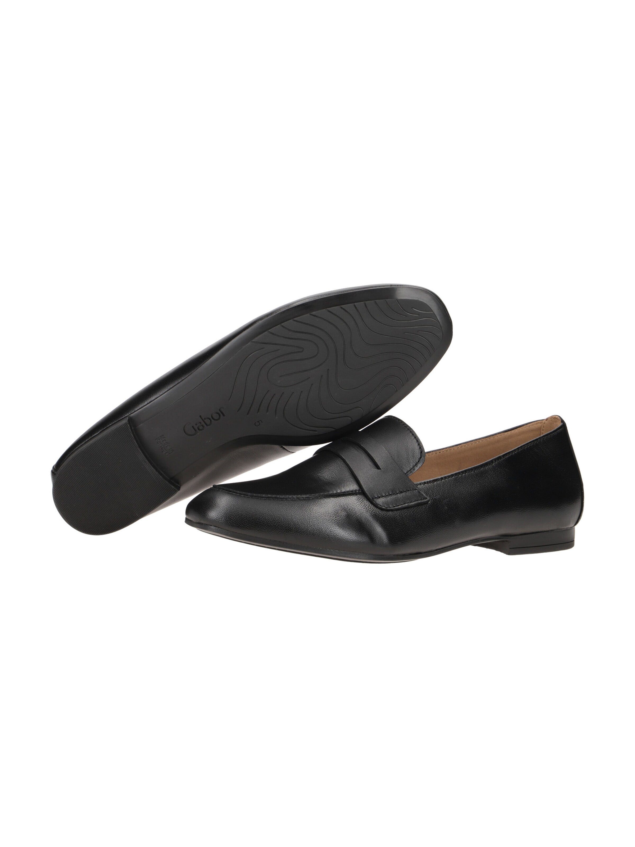 GABOR Slipper in Black