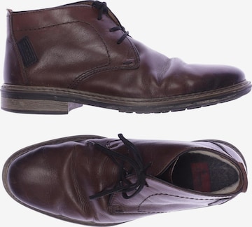 Rieker Stiefel 40 in Braun: Vorderseite