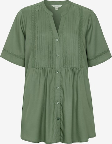 Cellbes of Sweden Tunic in Green: front