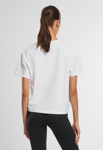 T-shirt 'Heritage' Aim'n en blanc