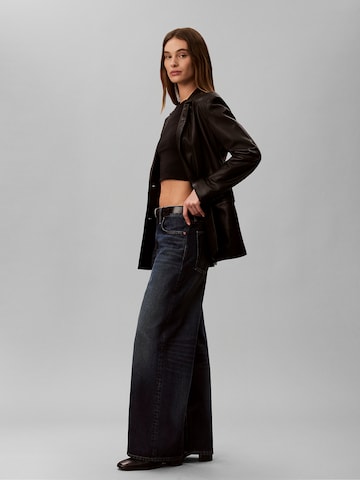 Calvin Klein Jeans Loosefit Jeans in Blauw