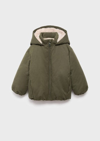 MANGO KIDS Jacke 'Jordi' in Grün