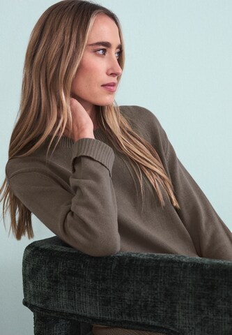 STREET ONE Pullover in Braun