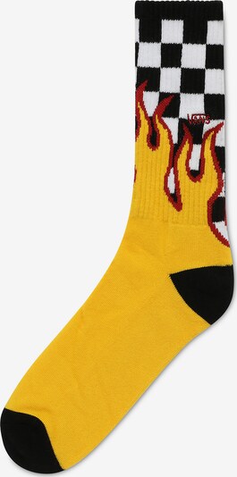 VANS Ponožky - oranžová / čierna / biela, Produkt