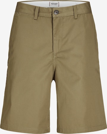 Jack & Jones Junior Loosefit Bukser i grøn: forside