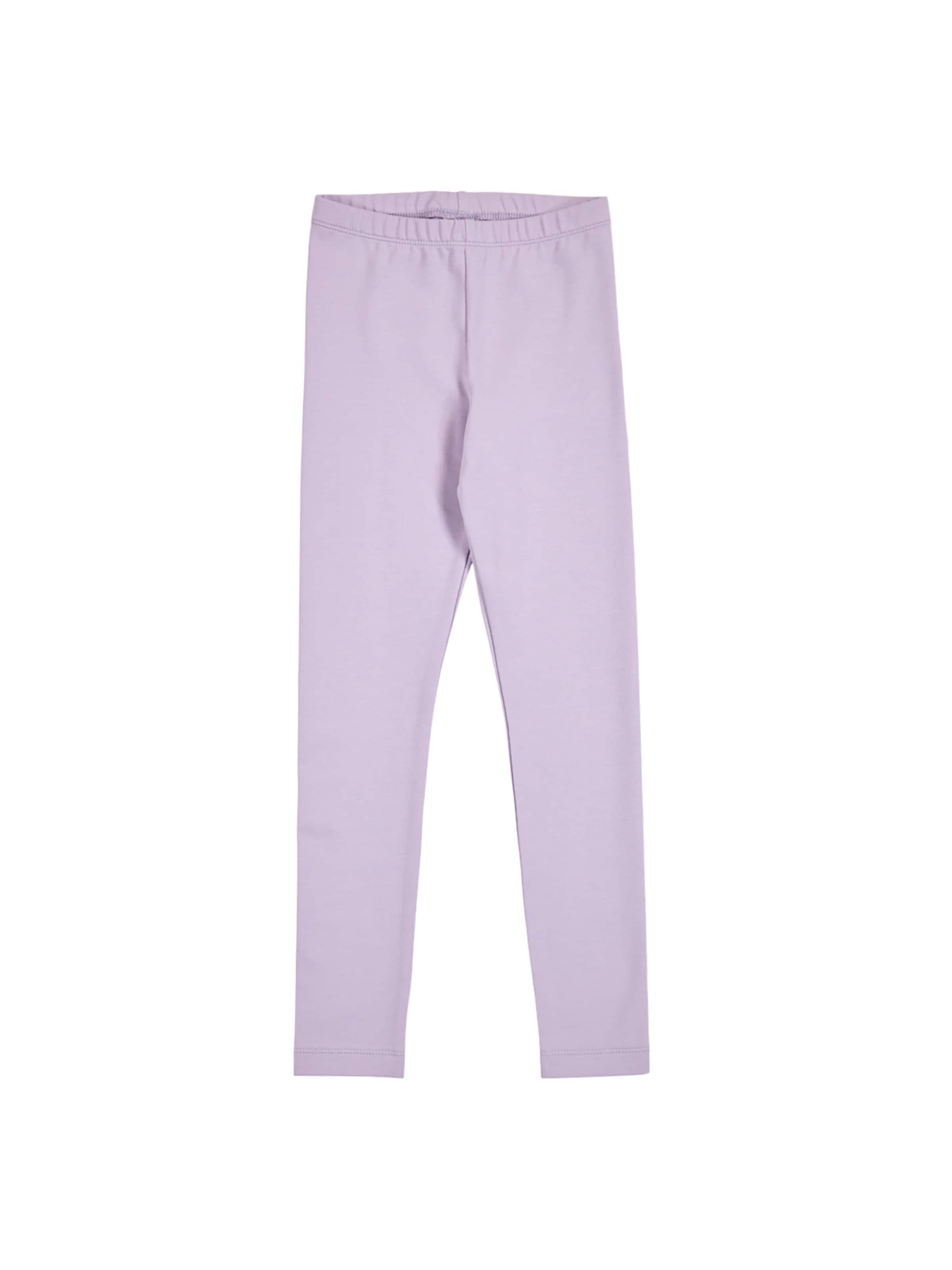 Müsli by GREEN COTTON Skinny Leggings in Lila: Vorderseite