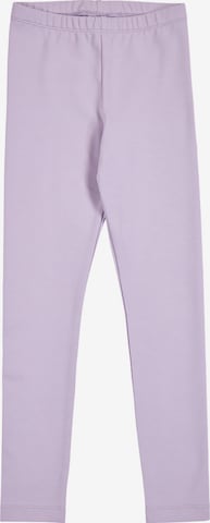 Müsli by GREEN COTTON - Skinny Leggings em roxo: frente