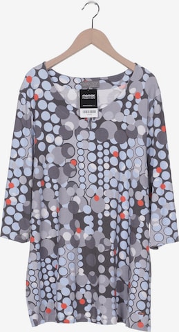 Ulla Popken Langarmshirt 5XL in Grau: predná strana