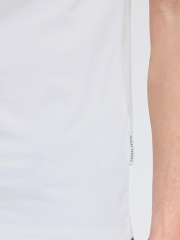 Casual Friday Shirt ' CFDavide ' in White