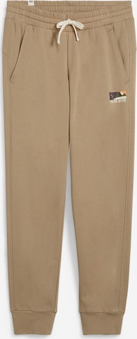 PUMATapered Sportske hlače 'BETTER SPORTSWEAR' - smeđa boja: prednji dio