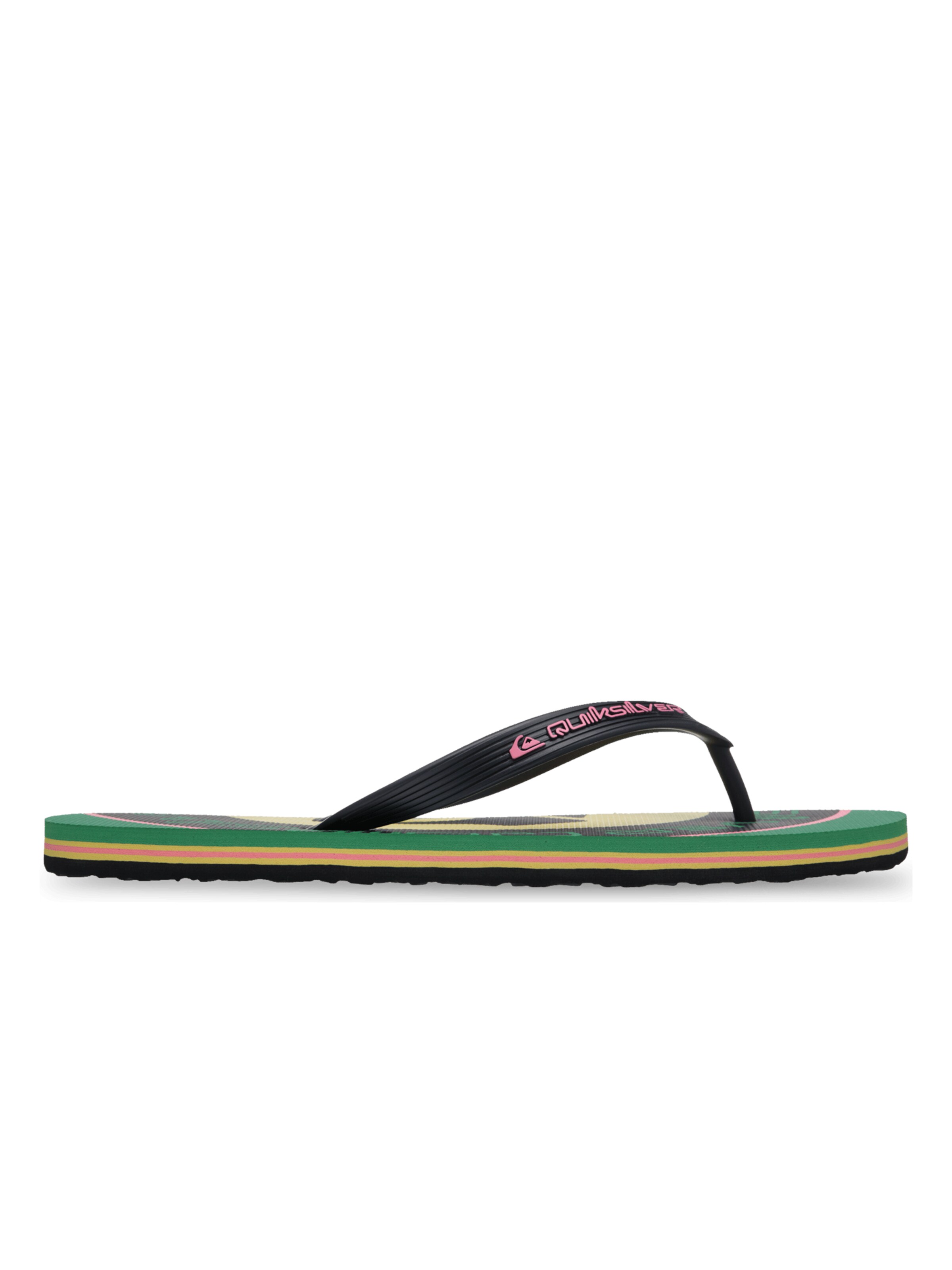 QUIKSILVER T-Bar Sandals in Yellow