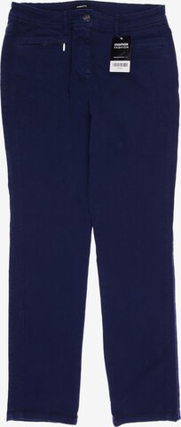 Walbusch Pants in L in Blue: front