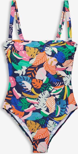 ESPRIT Fato de banho em azul / jade / mistura de cores / laranja / branco, Vista do produto