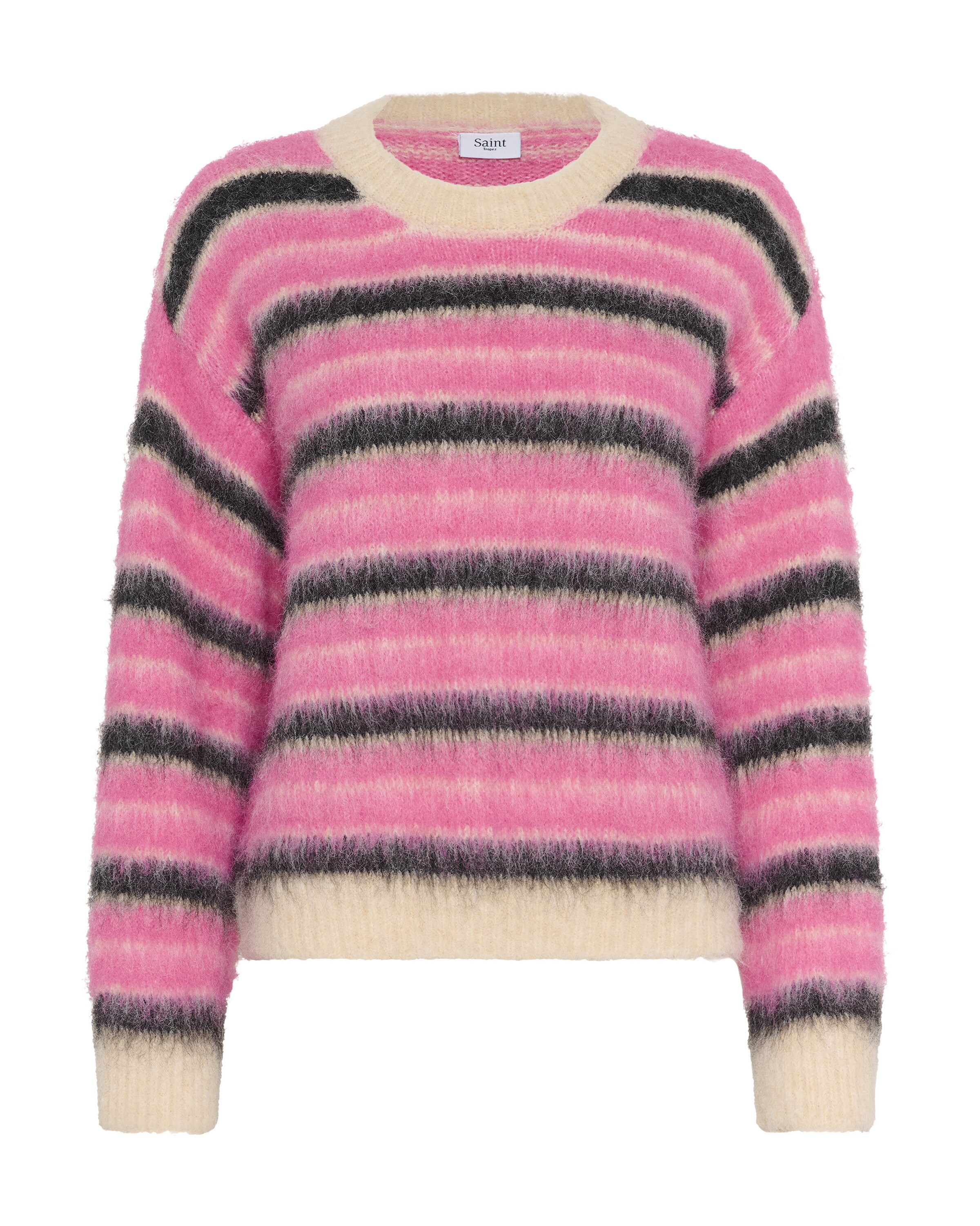 SAINT TROPEZ Pullover 'OlmaSZ' i pink: forside