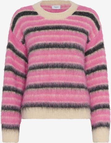 SAINT TROPEZ Pullover 'OlmaSZ' i pink: forside