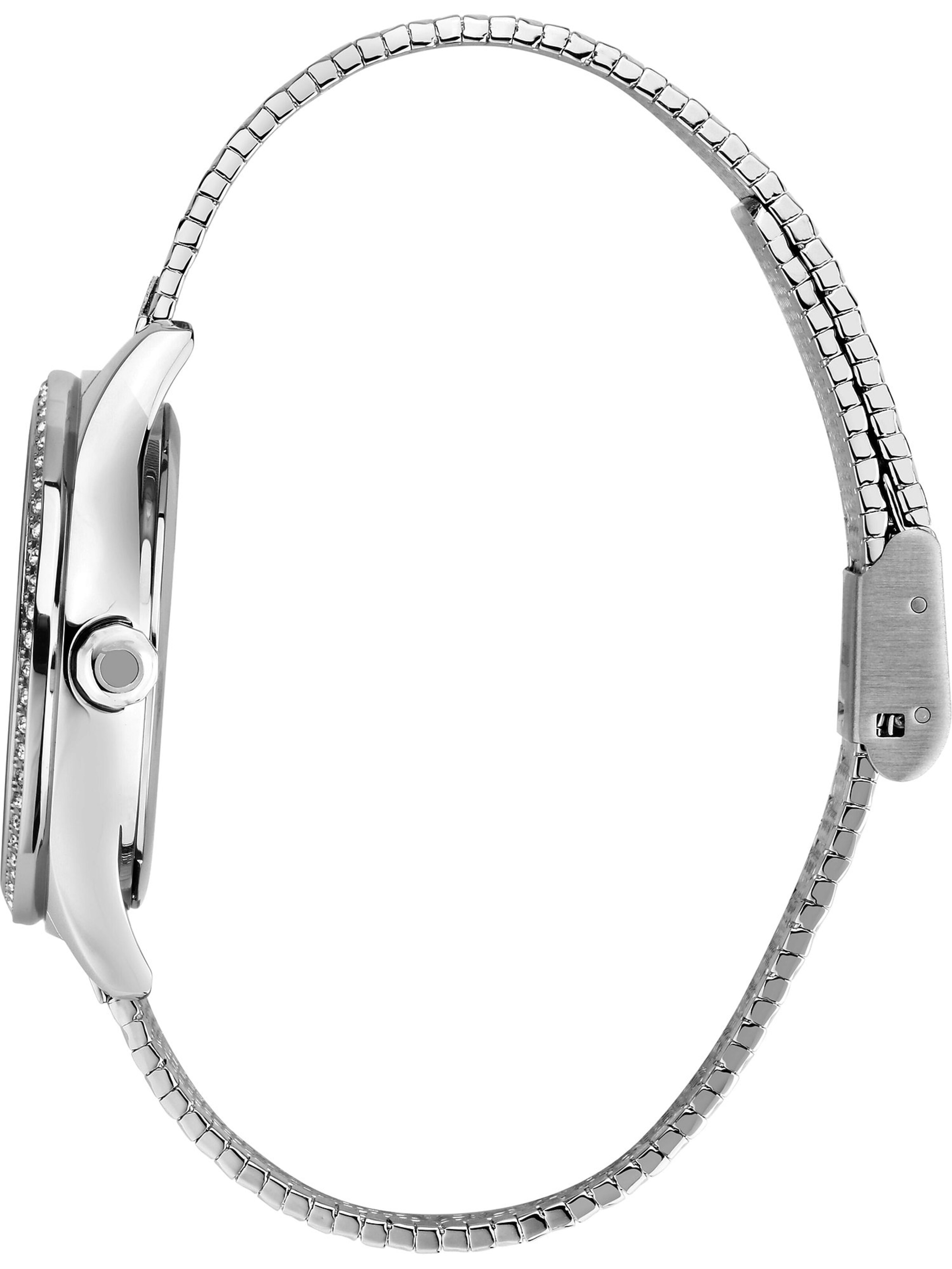 Trussardi Analog Watch in Silver