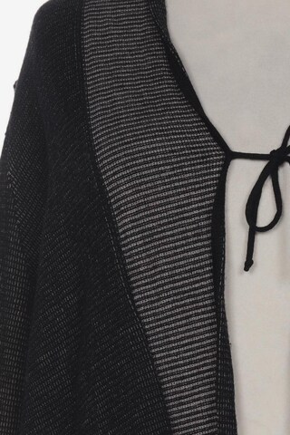 SAMOON Sweater & Cardigan in 7XL in Black