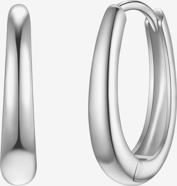 Glanzstücke München - Pendientes en plata: frente