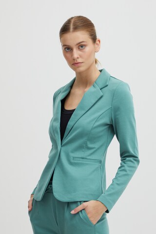 ICHI Blazers 'Kate' in Blauw: voorkant