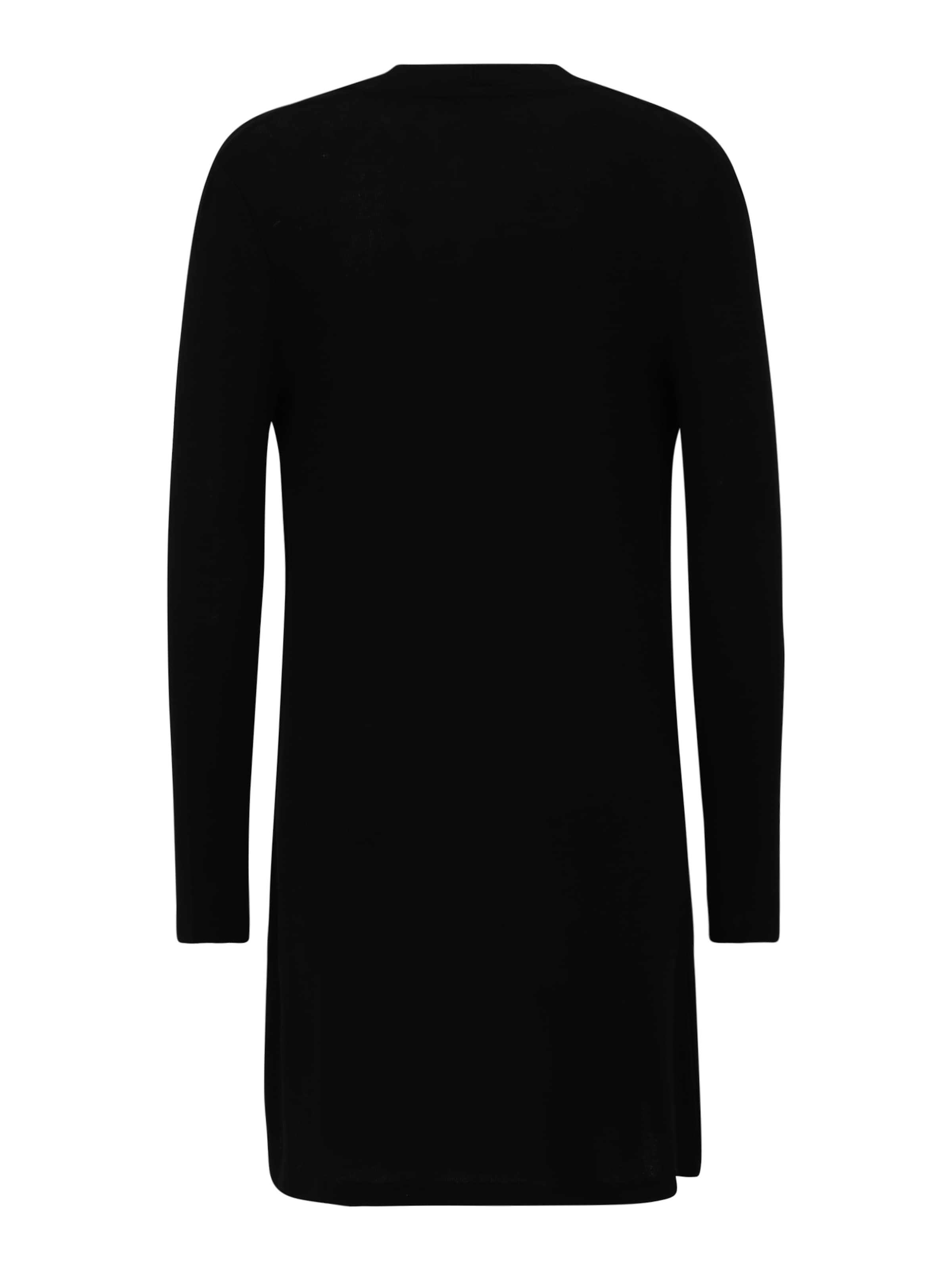 LOVE2WAIT Gebreid vest in Zwart