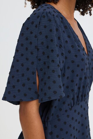 ICHI Kleid 'Zabby' in Blau