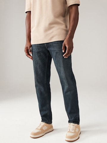 Next Regular Jeans 'Authentic' in Blue: front