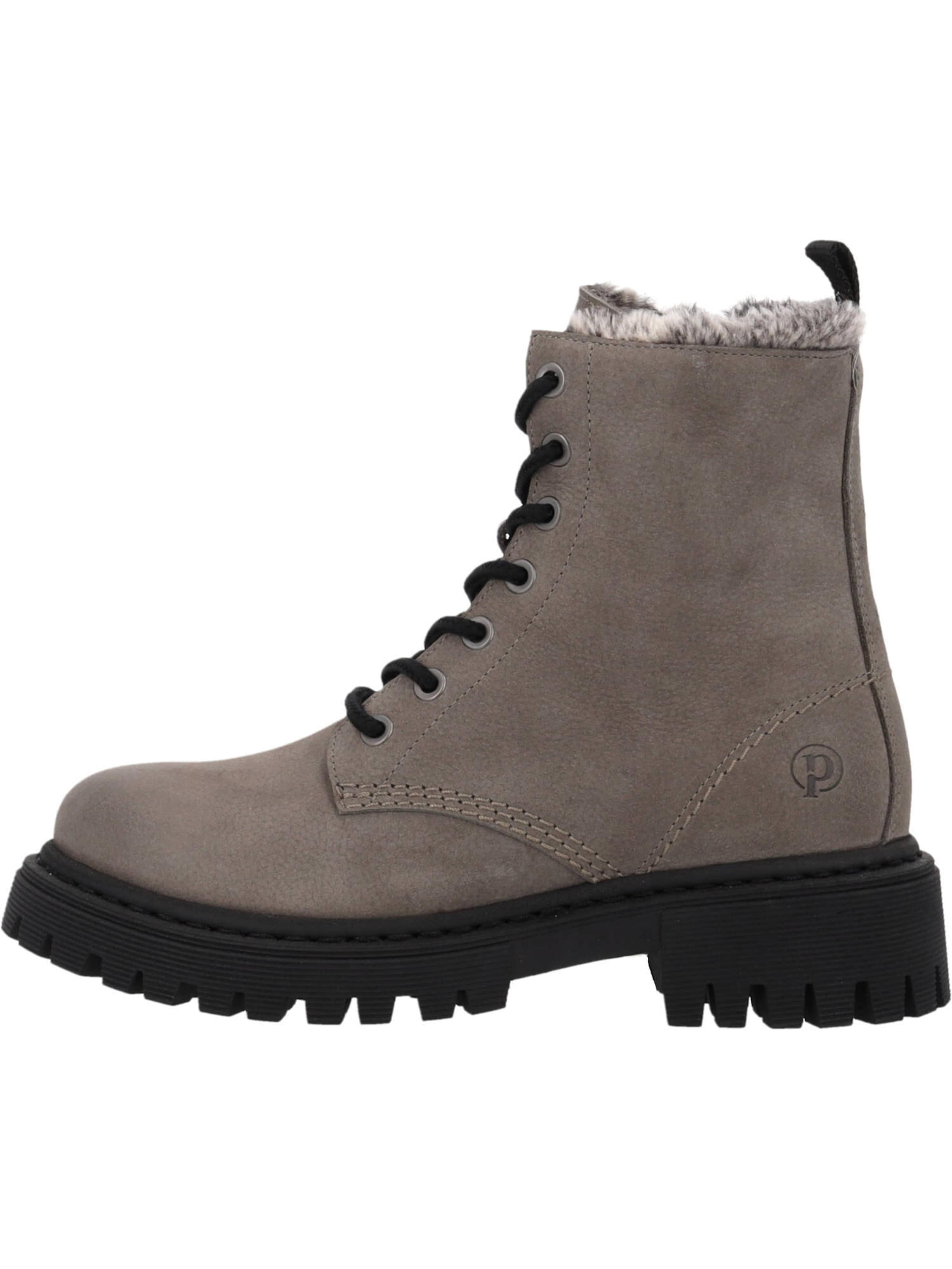 Bottes à lacets 'Giase' Palado en gris