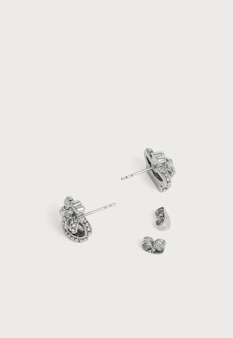 Juicy Couture Øreringe 'Icon Crown' i sølv