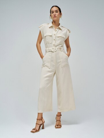 Salsa Jeans Jumpsuit in Beige: front