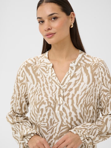 Kaffe Blouse 'KAmathilde' in Beige