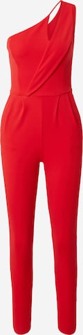 WAL G. Jumpsuit 'MICA' in Red: front