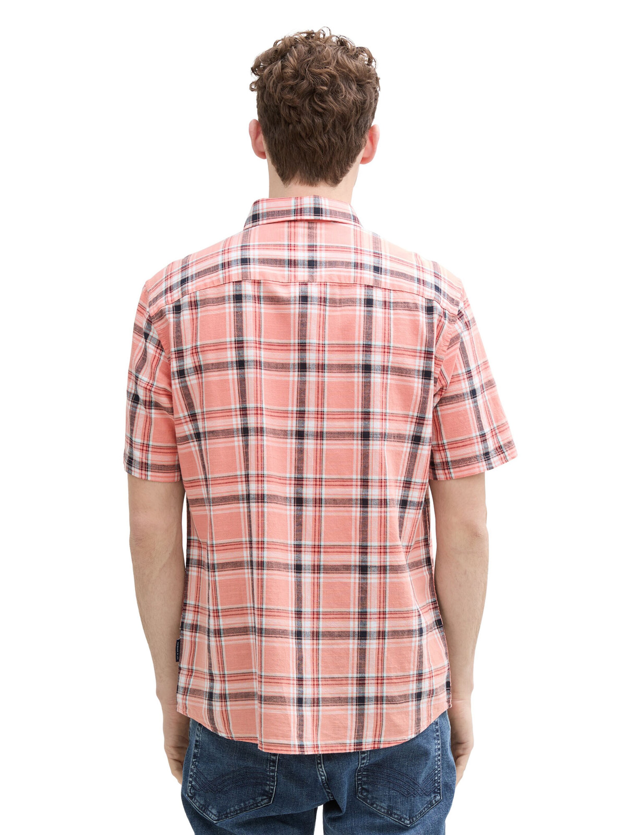 TOM TAILOR Klasický střih Košile – oranžová