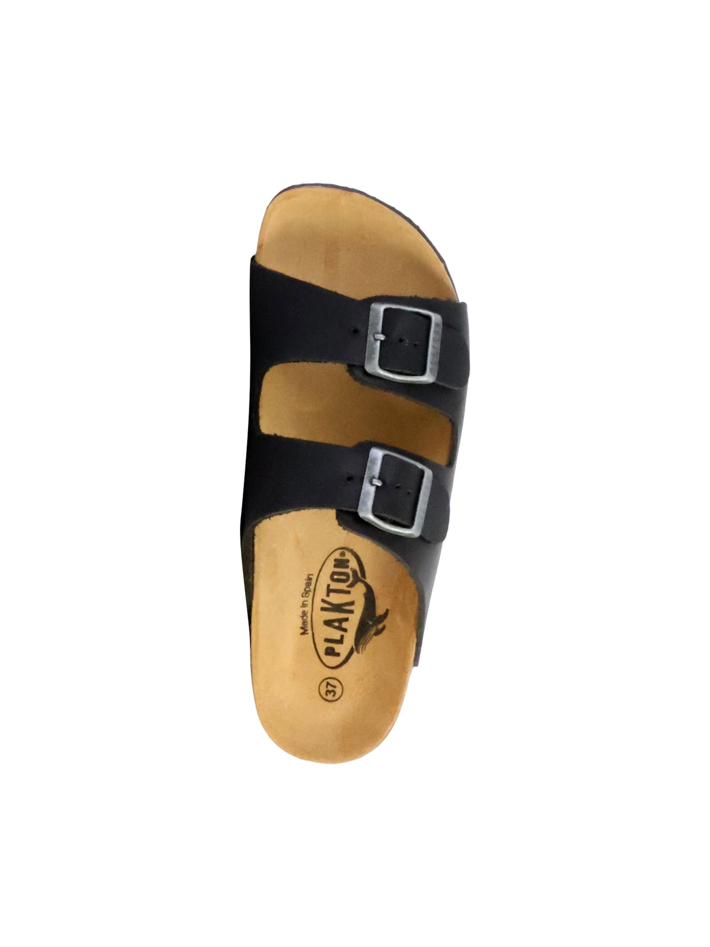 Mule Plakton en noir